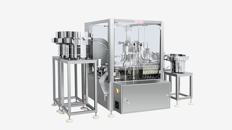 Vial Filling & Capping